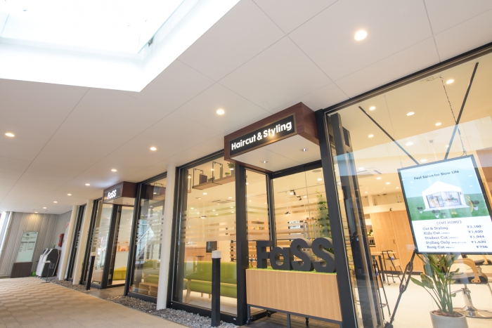 トレインチ自由が丘店 Fass ファス ヘアカット スタイリング